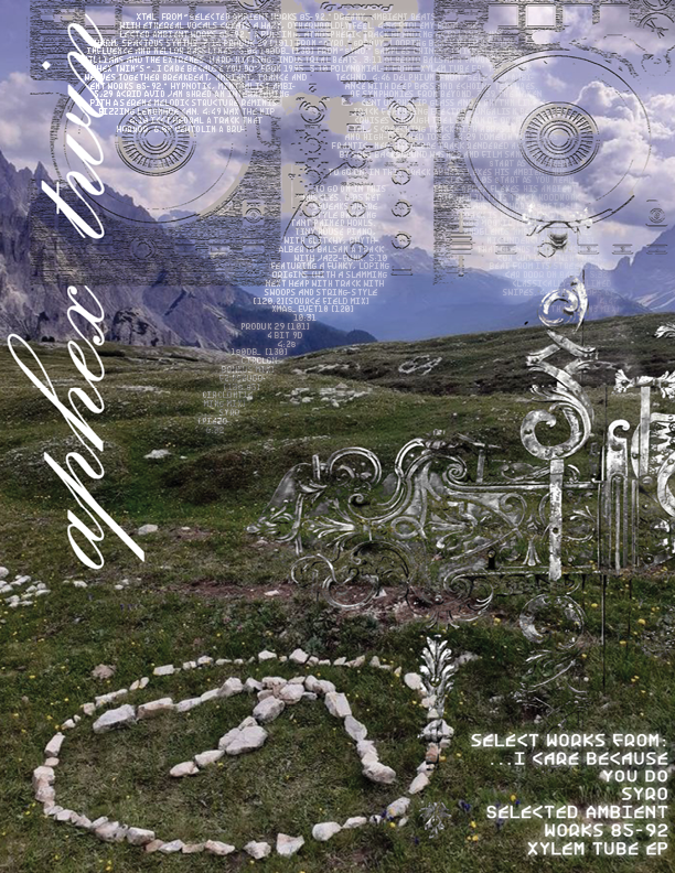 Aphex menu, page 1 of 4.
